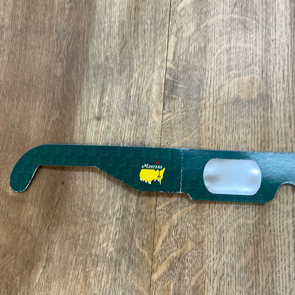 2024 Masters Tournament Solar Eclipse Glasses!!🔥🔥🔥 - Picture 4 of 14